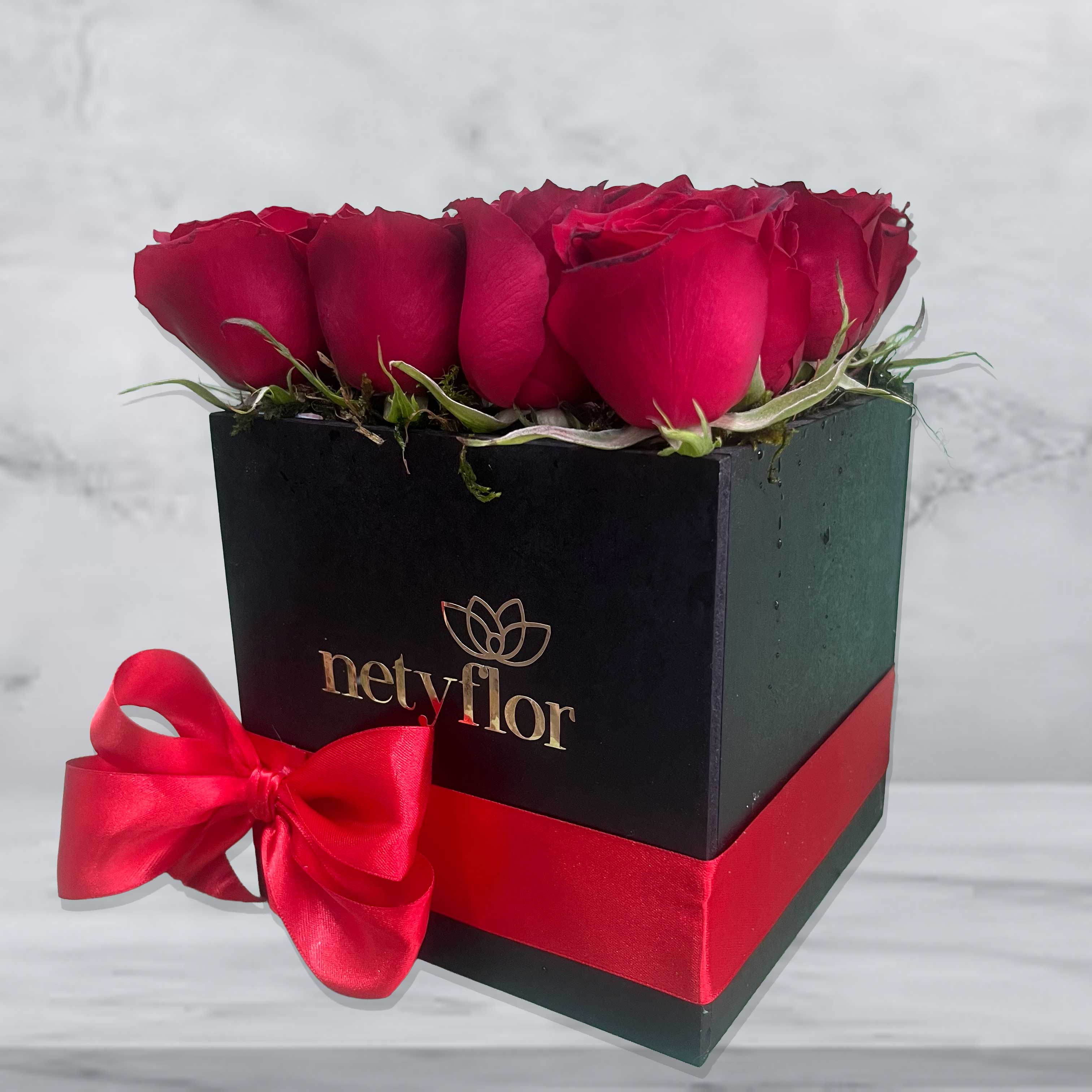 Cubo de Pasión netyflor